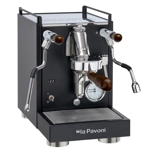 La Pavoni Mini Cellini Semi-Professional Coffee Machine PID Black