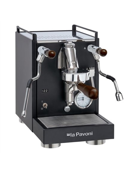 La Pavoni Mini Cellini Semi-Professional Coffee Machine PID Black