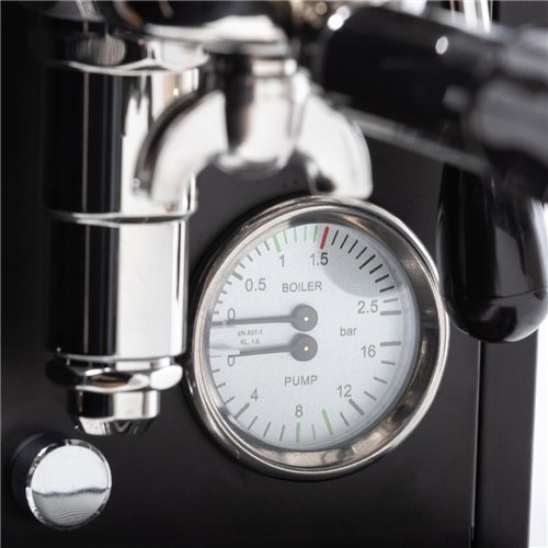La Pavoni Mini Cellini Semi-Professional Coffee Machine PID Black