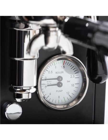 La Pavoni Mini Cellini Semi-Professional Coffee Machine PID Black