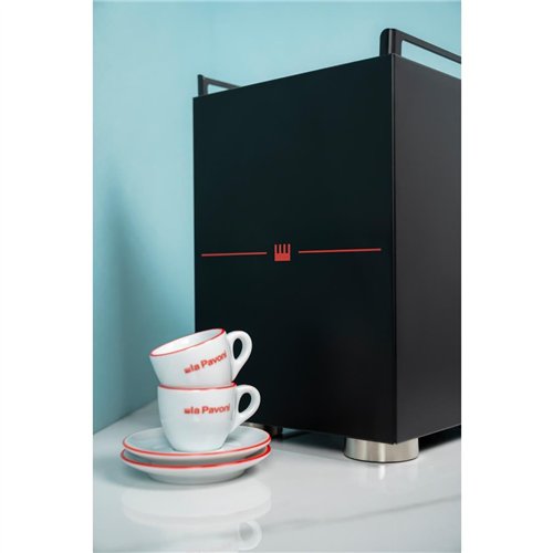 La Pavoni Mini Cellini Semi-Professional Coffee Machine PID Black