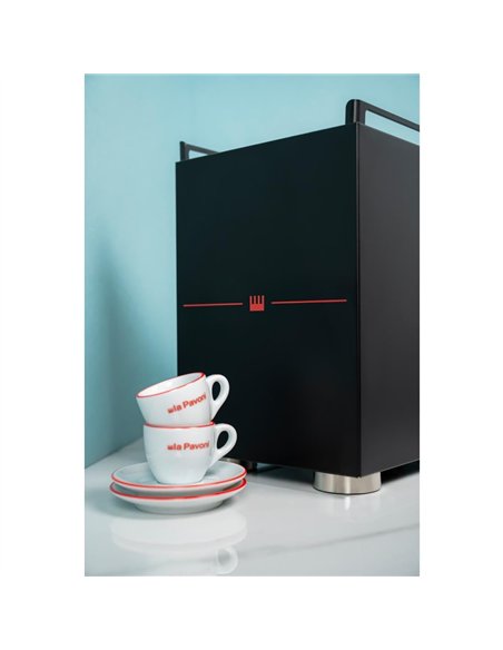 La Pavoni Mini Cellini Semi-Professional Coffee Machine PID Black