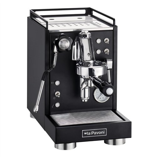 La Pavoni Mini Cellini Semi-Professional Coffee Machine Black