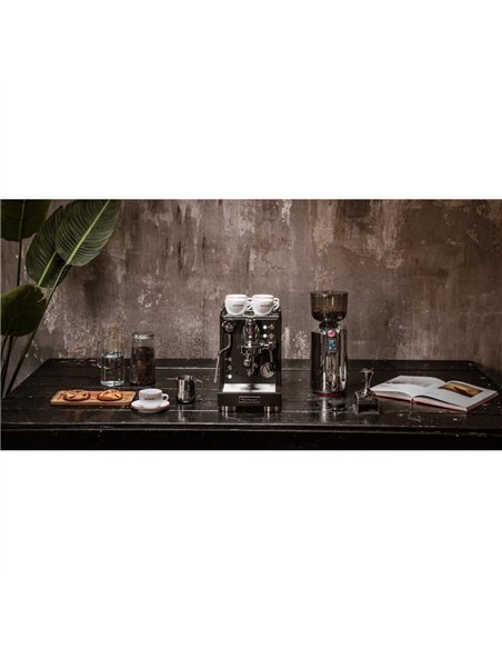 La Pavoni Mini Cellini Semi-Professional Coffee Machine Black