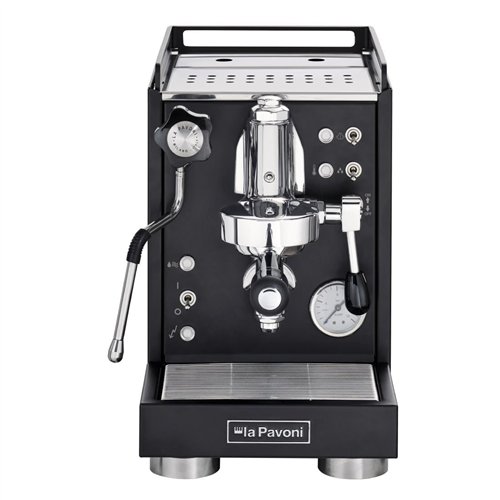 La Pavoni Mini Cellini Semi-Professional Coffee Machine Black