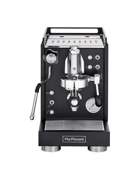 La Pavoni Mini Cellini Semi-Professional Coffee Machine Black