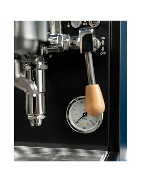 La Pavoni Mini Cellini Semi-Professional Coffee Machine Black