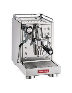 La Pavoni Mini Cellini Semi-Professional Coffee Machine Stainless Steel