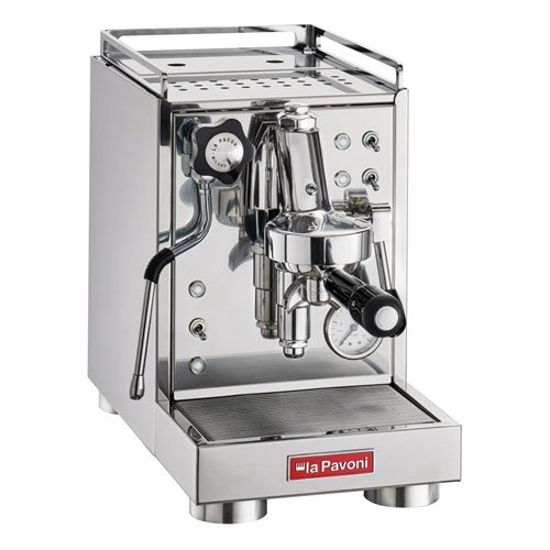La Pavoni Mini Cellini Semi-Professional Coffee Machine Stainless Steel