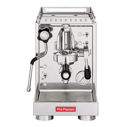 La Pavoni Mini Cellini Semi-Professional Coffee Machine Stainless Steel