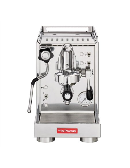 La Pavoni Mini Cellini Semi-Professional Coffee Machine Stainless Steel