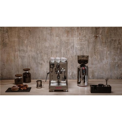 La Pavoni Mini Cellini Semi-Professional Coffee Machine Stainless Steel