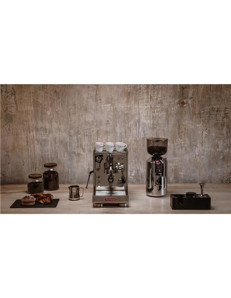 La Pavoni Mini Cellini Semi-Professional Coffee Machine Stainless Steel