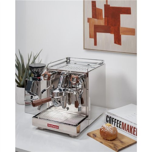La Pavoni Cellini Classic Semi-Professional Coffee Machine St/St