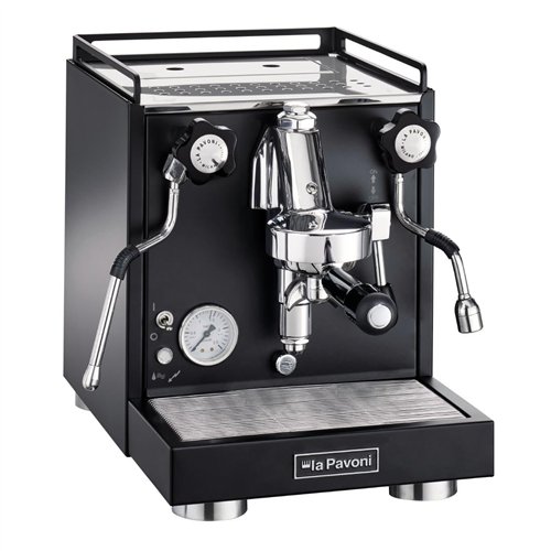 La Pavoni Cellini Classic Semi-Professional Coffee Machine Black