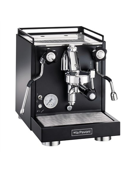 La Pavoni Cellini Classic Semi-Professional Coffee Machine Black