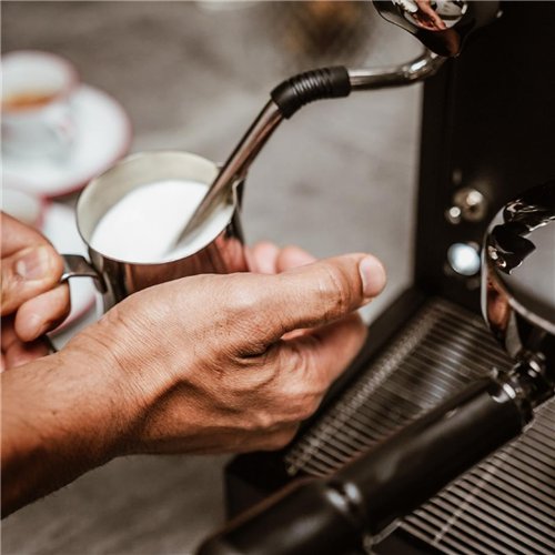 La Pavoni Cellini Classic Semi-Professional Coffee Machine Black