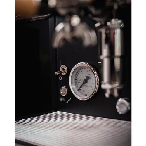 La Pavoni Cellini Classic Semi-Professional Coffee Machine Black