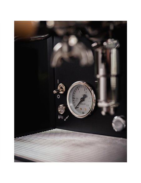 La Pavoni Cellini Classic Semi-Professional Coffee Machine Black