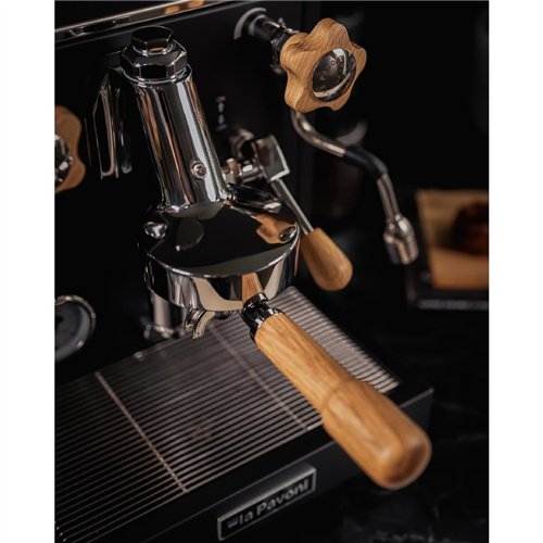 La Pavoni Cellini Classic Semi-Professional Coffee Machine Black