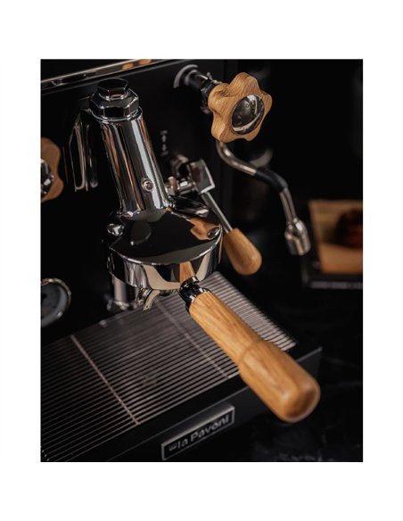 La Pavoni Cellini Classic Semi-Professional Coffee Machine Black