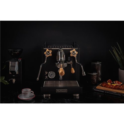 La Pavoni Cellini Classic Semi-Professional Coffee Machine Black
