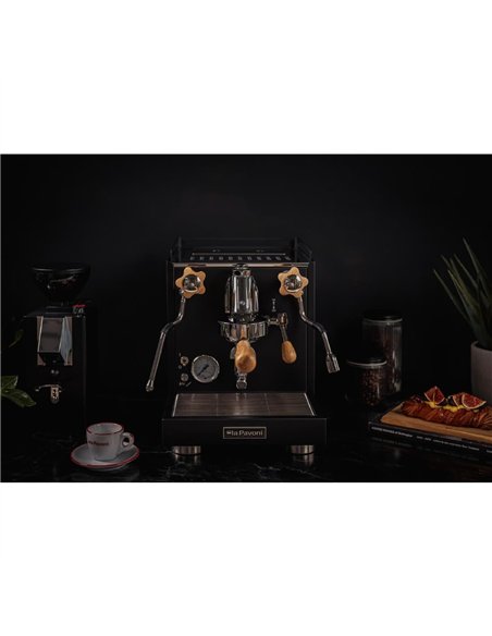 La Pavoni Cellini Classic Semi-Professional Coffee Machine Black
