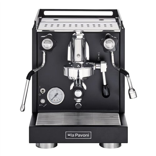 La Pavoni Cellini Classic Semi-Professional Coffee Machine Black