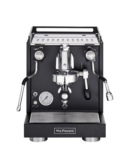 La Pavoni Cellini Classic Semi-Professional Coffee Machine Black
