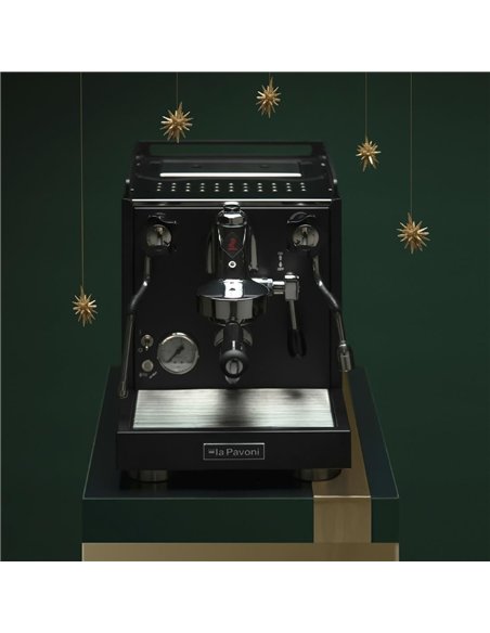 La Pavoni Cellini Classic Semi-Professional Coffee Machine Black
