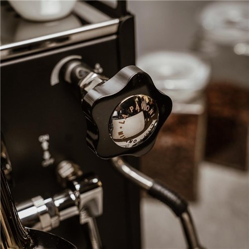 La Pavoni Cellini Classic Semi-Professional Coffee Machine Black