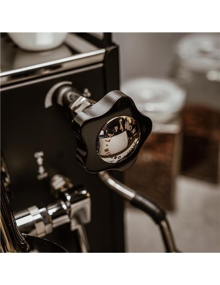 La Pavoni Cellini Classic Semi-Professional Coffee Machine Black