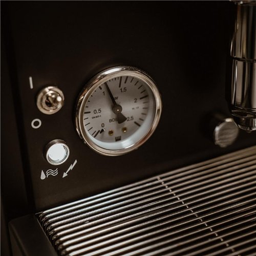 La Pavoni Cellini Classic Semi-Professional Coffee Machine Black