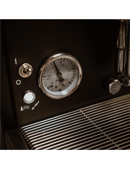 La Pavoni Cellini Classic Semi-Professional Coffee Machine Black