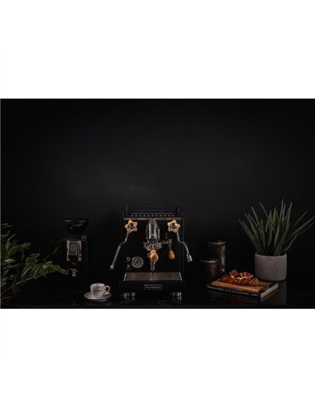 La Pavoni Cellini Classic Semi-Professional Coffee Machine Black