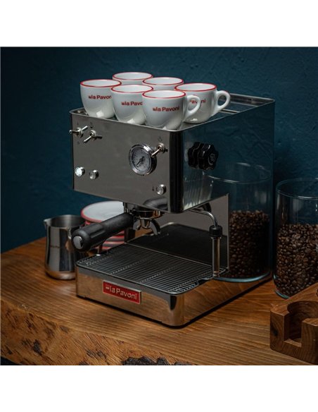 La Pavoni Casabar Manual Domestic Coffee Machine