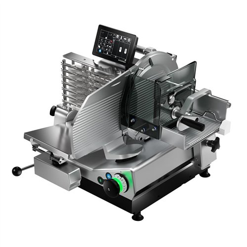 Bizerba VSP F&8203 Fully Automatic Vertical Slicer 330mm