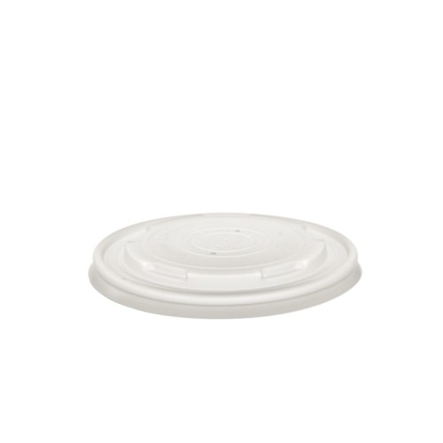 Vegware Compostable Soup Container Lids 12/16oz