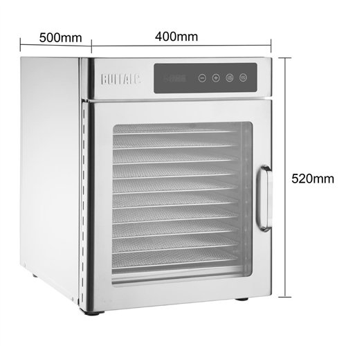 Buffalo 10 Tray Dehydrator