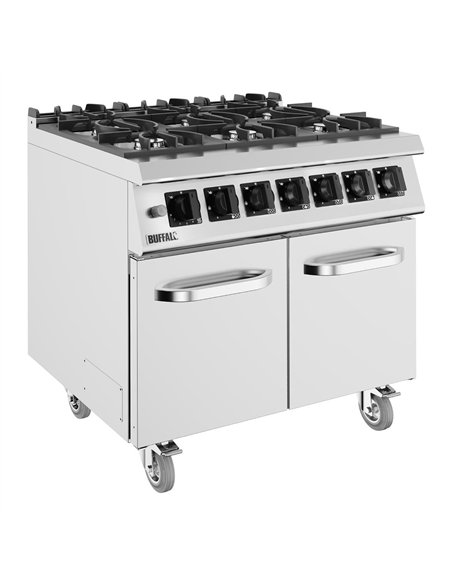 Buffalo 700 Series Gas Range Cooker