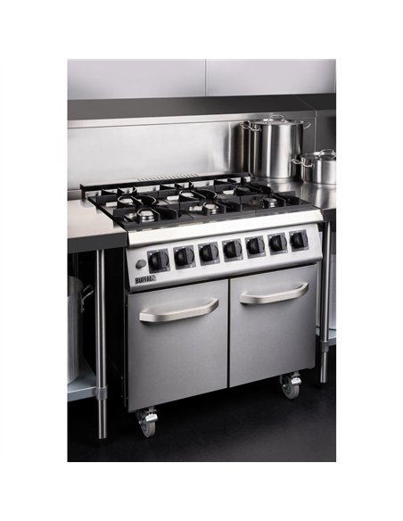 Buffalo 700 Series Gas Range Cooker