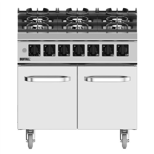 Buffalo 700 Series Gas Range Cooker