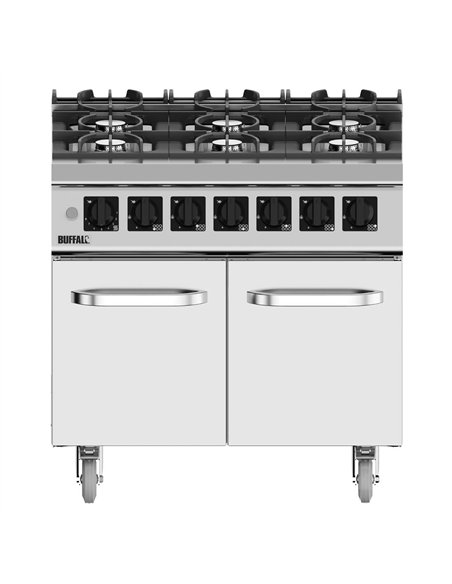 Buffalo 700 Series Gas Range Cooker