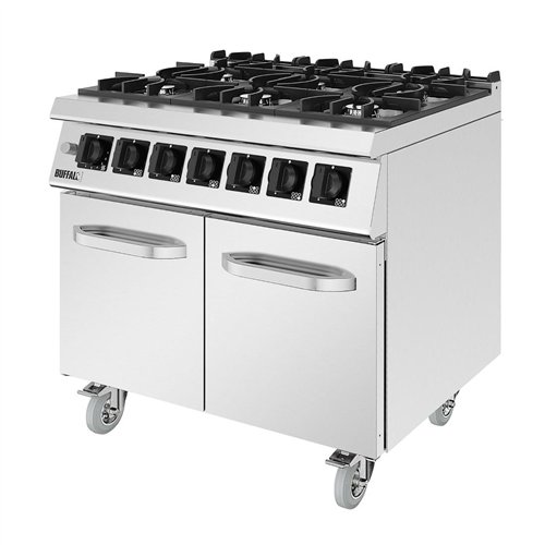 Buffalo 700 Series Gas Range Cooker
