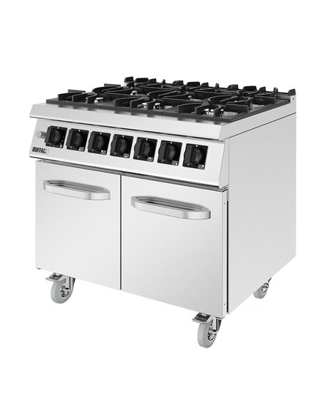 Buffalo 700 Series Gas Range Cooker