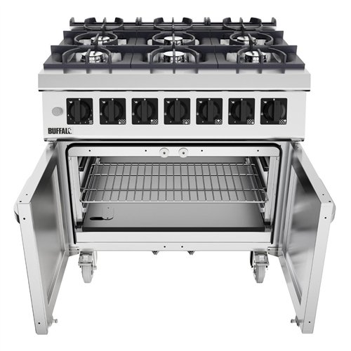 Buffalo 700 Series Gas Range Cooker