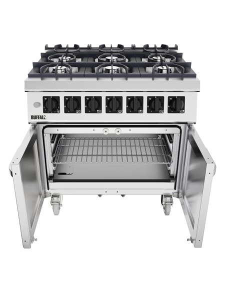 Buffalo 700 Series Gas Range Cooker