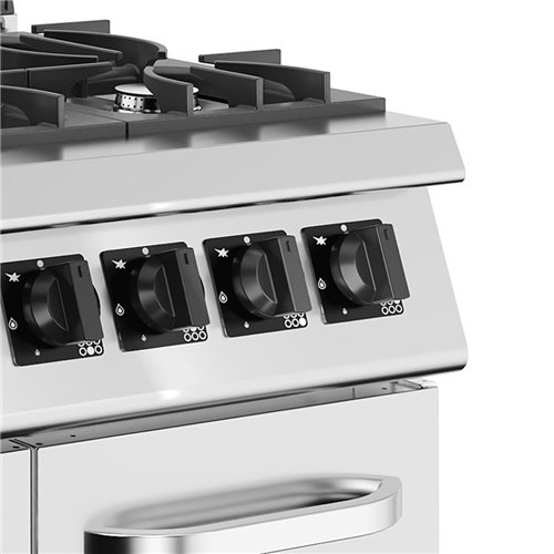 Buffalo 700 Series Gas Range Cooker