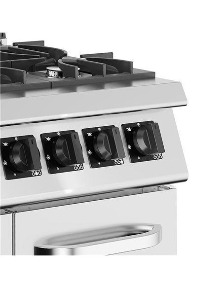 Buffalo 700 Series Gas Range Cooker