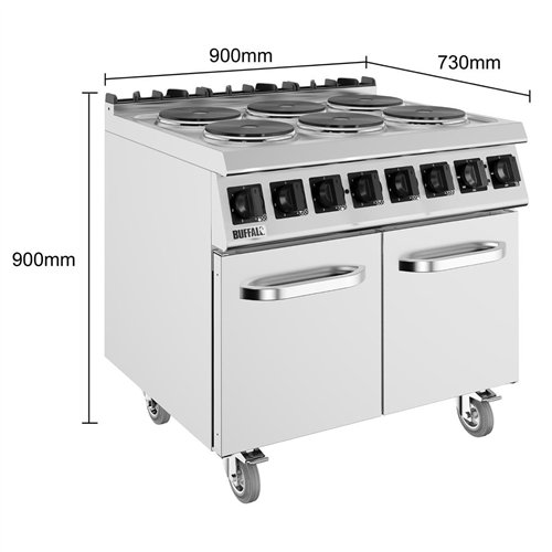 Buffalo 700 Series Electric Range Cooker